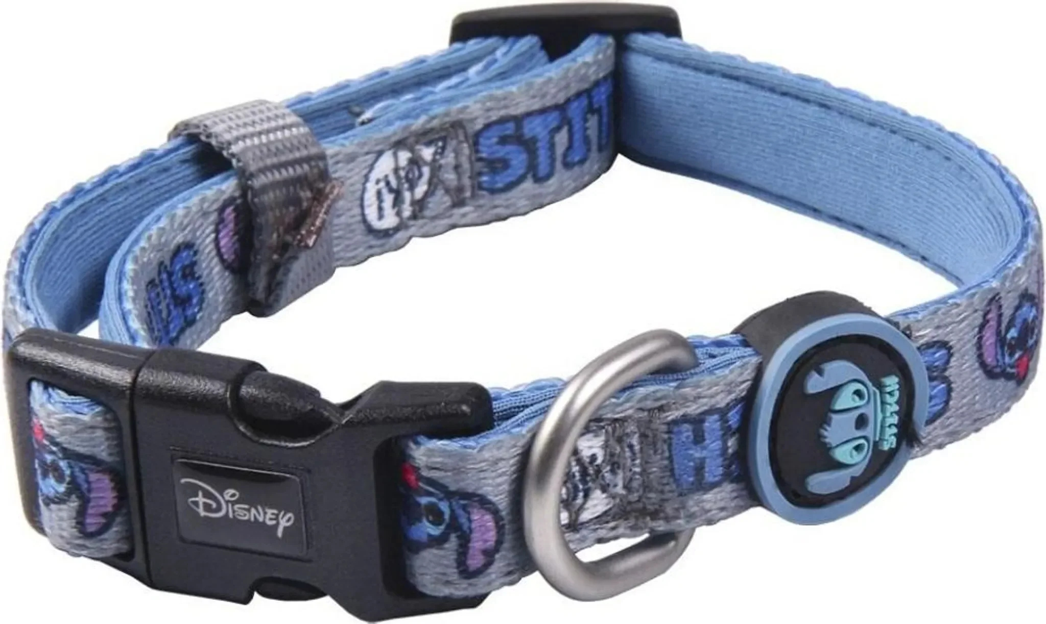 Hundehalsband Stitch – Dunkelblau